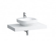 Столешница Laufen Case 894х520х80 мм с вырезом МДФ белый матовый H4051310754631