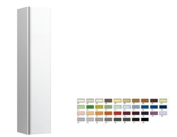 Пенал для ванной Laufen Base 35х33,5х165 см петли справа МДФ цвет на выбор H4030341109991