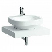 Столешница Laufen Case 596х520х80 мм без вырезов МДФ белый матовый H4051100754631