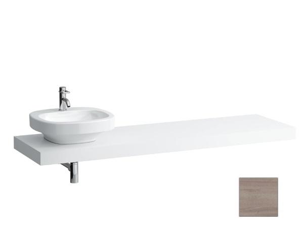 Стільниця Laufen Case 1787х520х80 мм з вирізом зліва МДФ світлий дуб H4051620755191