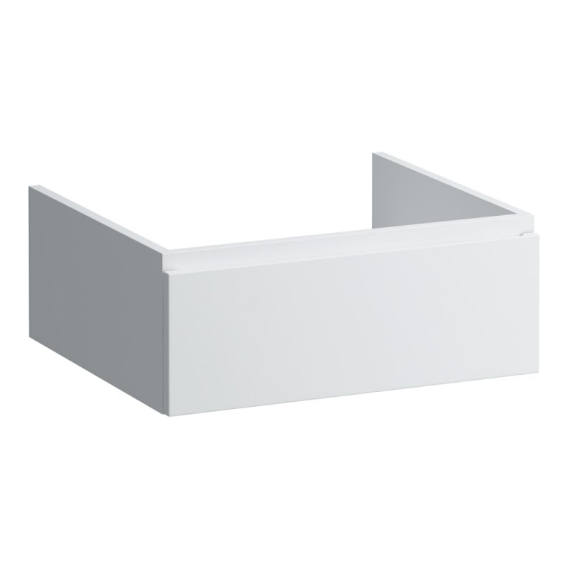 Тумба під раковину Laufen Case 59,5х52 см МДФ білий H4052120754631
