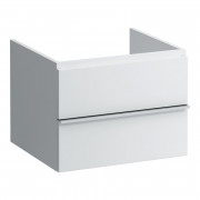 Тумба під раковину Laufen Case 59,5х52 см МДФ білий H4052140754631