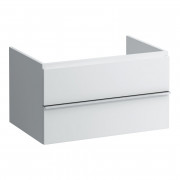 Тумба под раковину Laufen Case 79х52 см МДФ белый H4052240754631