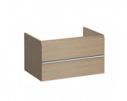 Тумба под раковину Laufen Case 79х52 см МДФ светлый дуб H4052240755191