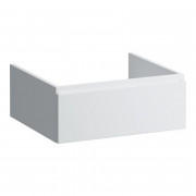 Тумба під раковину Laufen Case 59,5х52 см МДФ білий H4052120754631