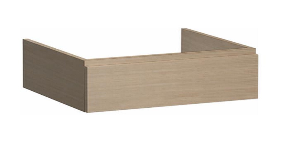 Тумба под раковину Laufen Case 89,3х52 см МДФ светлый дуб H4052320755191