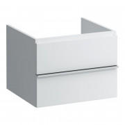 Тумба під раковину Laufen Case 59,5х52 см МДФ білий H4052140754631