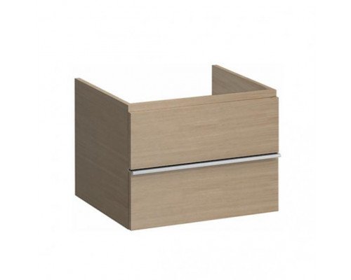 Тумба под раковину Laufen Case 59,5х52 см МДФ светлый дуб H4052140755191