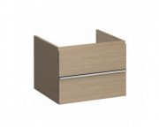 Тумба под раковину Laufen Case 59,5х52 см МДФ светлый дуб H4052140755191