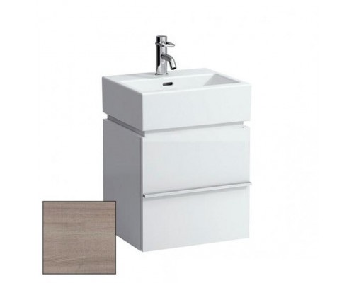 Тумба під раковину Laufen Case підвісна 49х45,5 см МДФ світлий дуб H4011310755191