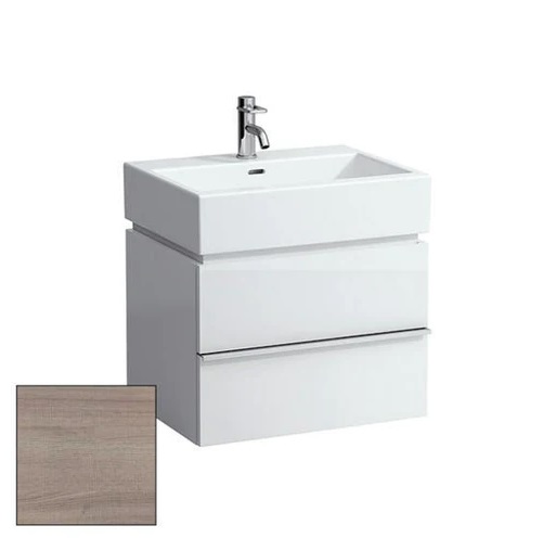 Тумба під раковину Laufen Case підвісна 59,5х45,5 см МДФ світлий дуб H4011810755191