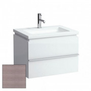 Тумба под раковину Laufen Case подвесная 64,4х47,6 см МДФ светлый дуб H4012110755191