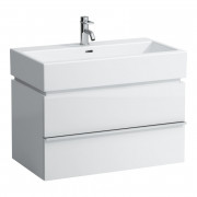 Тумба под раковину Laufen Case подвесная 79х45,5 см МДФ белый H4012420754631