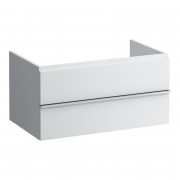 Тумба под раковину Laufen Case 89,3х52 см МДФ белый H4052340754631