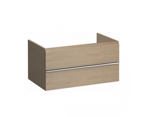 Тумба під раковину Laufen Case 89,3х52 см МДФ світлий дуб H4052340755191