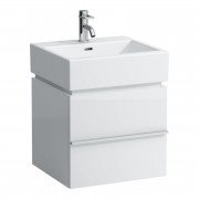 Тумба під раковину Laufen Case підвісна 49х45,5 см МДФ білий глянсовий H4011310754751