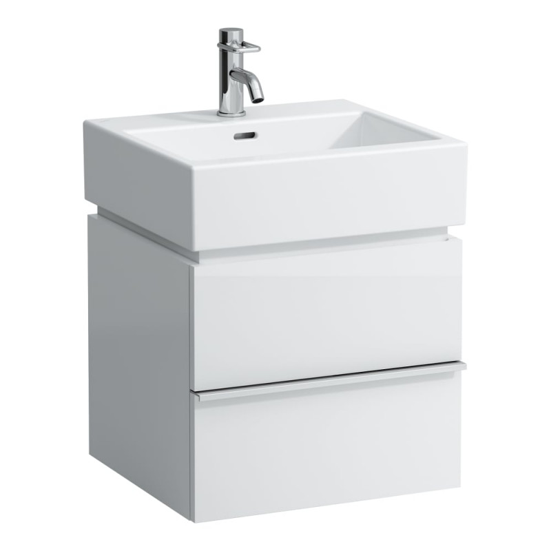 Тумба под раковину Laufen Case подвесная 49х45,5 см МДФ белый H4011320754631