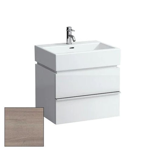 Тумба під раковину Laufen Case підвісна 59,5х45,5 см МДФ світлий дуб H4011820755191