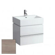 Тумба під раковину Laufen Case підвісна 59,5х45,5 см МДФ світлий дуб H4011820755191