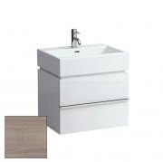 Тумба под раковину Laufen Case подвесная 59,5х45,5 см МДФ светлый дуб H4011810755191