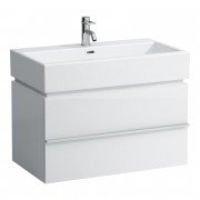 Тумба під раковину Laufen Case підвісна 79х45,5 см МДФ білий H4012410754631