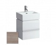 Тумба під раковину Laufen Case підвісна 44х37,5 см МДФ світлий дуб H4011110755191