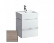 Тумба под раковину Laufen Case подвесная 44х37,5 см МДФ светлый дуб H4011110755191