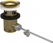 Донный клапан для раковины Hansgrohe полированное золото 94139990