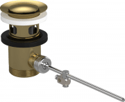 Донный клапан для раковины Hansgrohe полированное золото 94139990