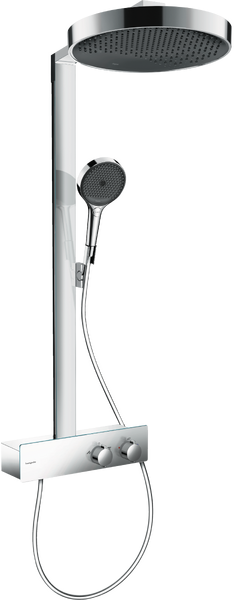 Душевая стойка для душа Hansgrohe Rainfinity Showerpipe 360 1jet с термостатом хром 26853000