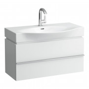 Тумба под раковину Laufen Case подвесная 89,3х37,5 см МДФ белый глянцевый H4012510754751