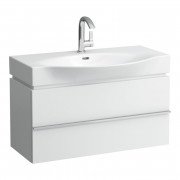 Тумба під раковину Laufen Case підвісна 89,3х37,5 см МДФ білий H4012510754631