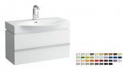 Тумба під раковину Laufen Case підвісна 89,3х37,5 см МДФ колір на вибір H4012520759991