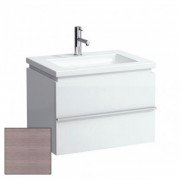 Тумба под раковину Laufen Case подвесная 79х45,5 см МДФ светлый дуб H4012420755191