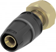 Соединение прямое TECE TECElogo-Push с накидной гайкой 25х1'' латунь/PPSU 8630204