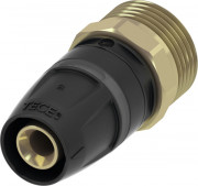 З'єднання пряме TECE TECElogo-Push із зовнішнім різьбленням (євроконус) 16хR 3/4'' латунь/PPSU 8610108