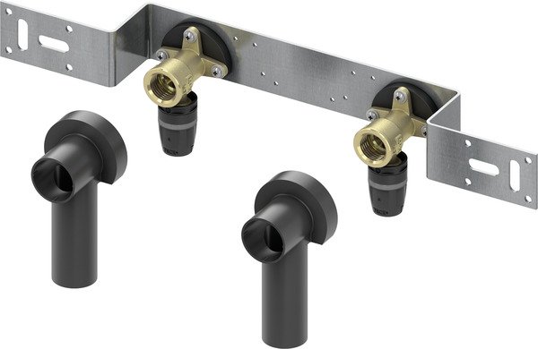 Монтажний комплект TECE TECElogo-Push для змішувача стандартна латунь 8620100