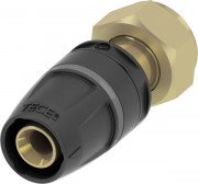 Соединение прямое TECE TECElogo-Push с накидной гайкой 40х1 1/2'' латунь/PPSU 8630207