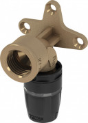 Куточок TECE TECElogo-Push з настінним кріпленням 20xRp 1/2'' бронза/кремнієва бронза 8723004