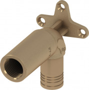 Куточок TECE TECElogo-Push з настінним кріпленням подовжений 20xRp 1/2'' бронза/кремнієва бронза 8723008