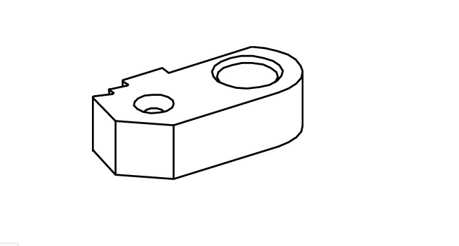 Фіксатор зубчастого колеса для інструменту TECE TECEflex HPW-L для запресування прес-втулок 720110