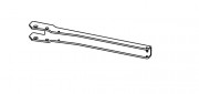 Запасная рукоятка длинная для инструмента TECE TECEflex HPW-L для запрессовки пресс-втулок 720157