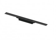 Жолоб водостічний TECE TECEdrainprofile 800 мм із чорним PVD покриттям сатин чорний 670821