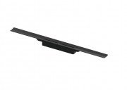 Желоб водосточный TECE TECEdrainprofile 1000 мм с черным PVD покрытием сатин черный 671021