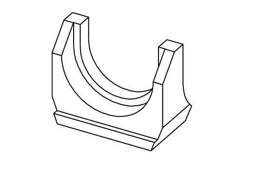 Насадка для запрессовки для инструмента TECE TECEflex PMA 40-63 втулка 40 720214