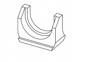 Насадка для запрессовки для инструмента TECE TECEflex PMA 40-63 втулка 40 720214