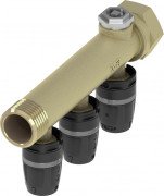 Коллектор TECE TECElogo 3 контура R 3/4''xRp 3/4''x16 латунь 8630003