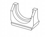 Насадка для запрессовки для инструмента TECE TECEflex PMA 40-63 втулка 40 720214