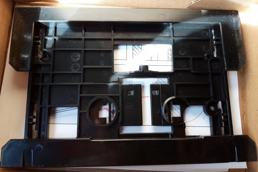 Монтажна рамка для встановлення панелей змиву Tece TECEsquare 9820328