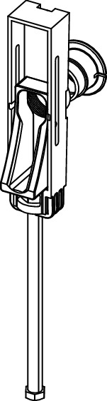 Вбудоване кріплення для встановлення унітазу TECE TECEone 9820356